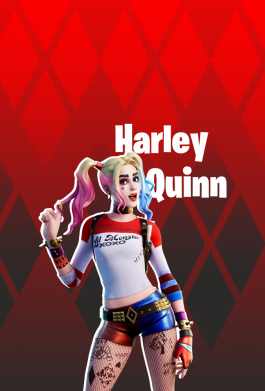 Чехол из раздела DC Fortnite Harley Quinn для Oppo A53/A32/A33 2