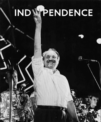 Рулетка-брелок Черновол Независимость 2