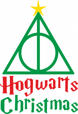 Кружка двухцветная 320ml Hogwarts Christmas 2