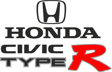 Кружка двухцветная 320ml Honda Civic Type R 2
