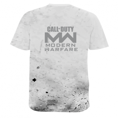 Мужская 3D футболка Call of Duty and hero 2