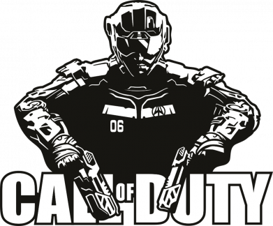 Чохол з розділу Call of Duty Боєць CoD для Xiaomi Redmi Note 9 5G/Redmi Note 9T 2