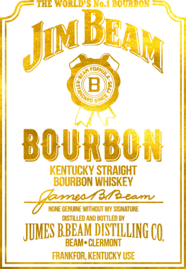 Мужская футболка Stedman James Beam whiskey 2