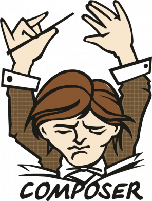 Рулетка-брелок Composer 2