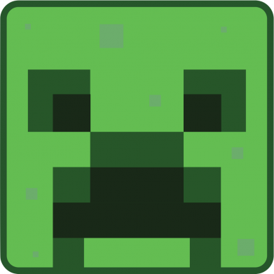 Принт Дитяча футболка Creeper cube art, Фото № 2 - FATLINE