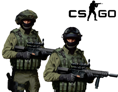 Принт Коврик для мыши CS GO, Фото № 2 - FATLINE