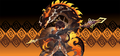 Флаг Zhongli Geo Archon Morax 2