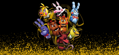 3D пенал Five Nights At Freddy"s 2