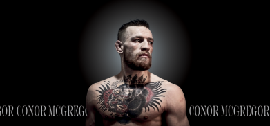 Кухоль з повною запечаткою Конор Макгрегор UFC 2