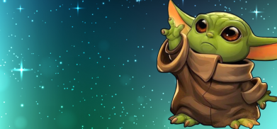 3D пенал Cute Baby Yoda 2