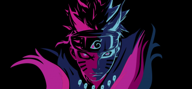 Прапор Naruto Neon 2