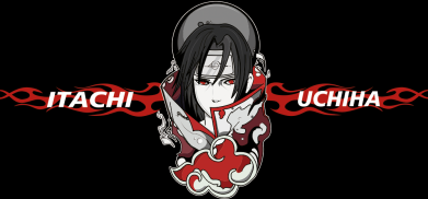 Прапор Uchiha Itachi 2