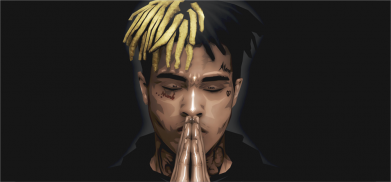 Флаг XXXTentacion 2
