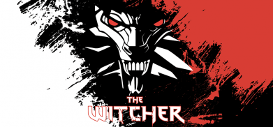 Прапор The Witcher Spray Art 2