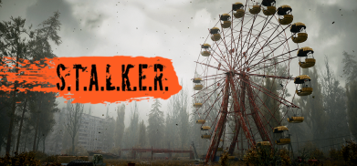 Флаг Stalker Dead City 2