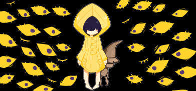 Прапор Little Nightmares II 2