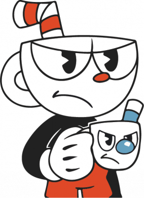 Термобутылка Viano Cuphead with a mug 2