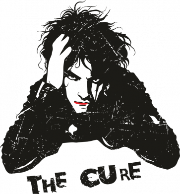 Принт Чехол для OnePlus 8 Pro The Cure poster, Фото № 2 - FATLINE