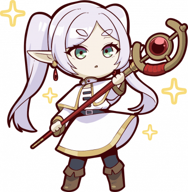 Кружка-хамелеон Фрирен Аниме 2