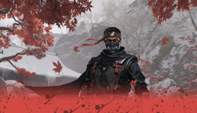 Прапор Ghost of Tsushima 3D 2