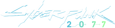 Худи детская премиум FATLINE Cyberpunk 2077 logo 2