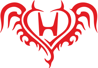 Шоппер Honda tattoo 2