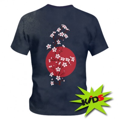 Детская 3D футболка Senpai 2