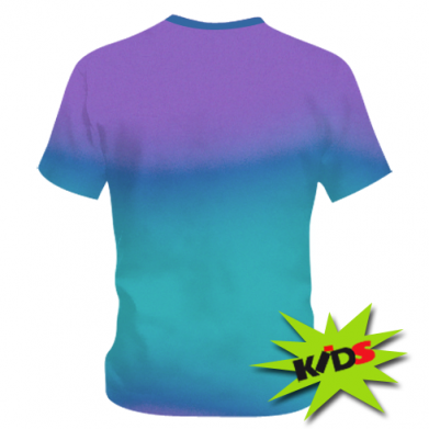 Детская 3D футболка Senpai anime girl 2