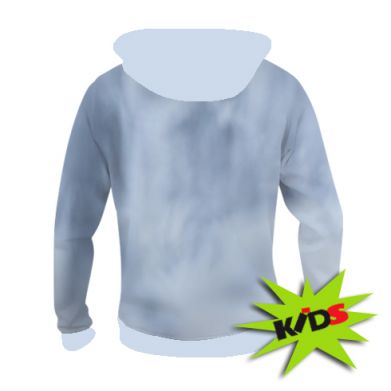 Дитяча 3D худі Снігова рись 2