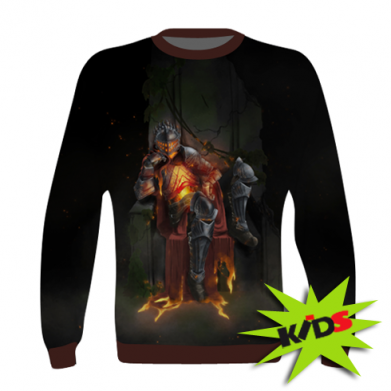 Принт Детский 3D свитшот Game Dark Souls, Фото № 2 - FATLINE