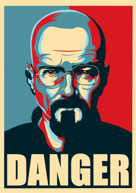 Шоппер Heisenberg Danger 2