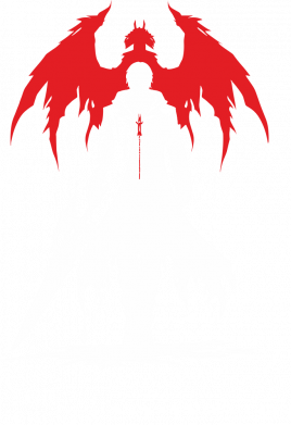 Принт Бутылка металлическая Jumbo Dante silhouette, Фото № 2 - FATLINE