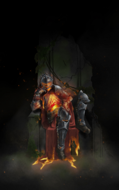 Флаг Game Dark Souls 2