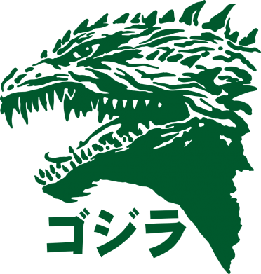 Жіноча футболка Godzilla in japanese 2