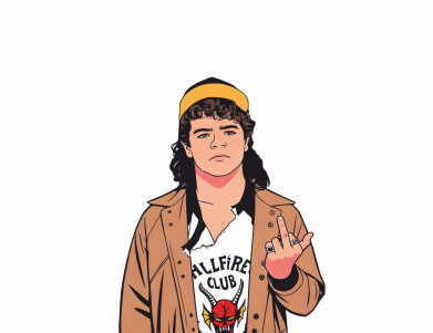 Футболка премиум мужская FATLINE DUSTIN 2