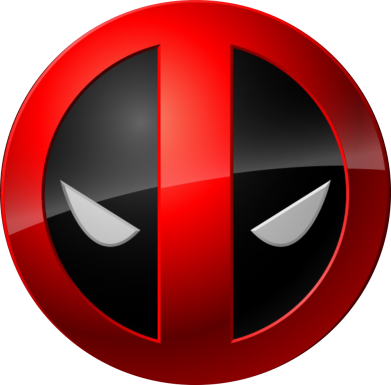 Принт Чохол для iPhone 13 Deadpool Logo, Фото № 2 - FATLINE