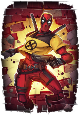 Принт Чохол для iPhone 5S Deadpool Comics, Фото № 1 - FatLine