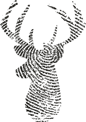 Чехол из раздела Олень Imprint of human skin in the form of a deer для Xiaomi Redmi Note 12 Pro Plus 5G 2