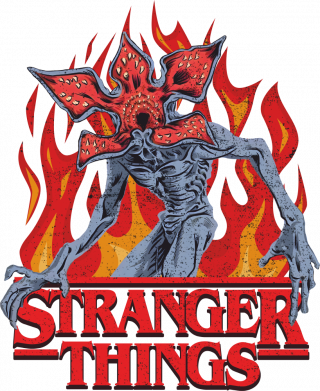 Demogorgon. Stranger Things