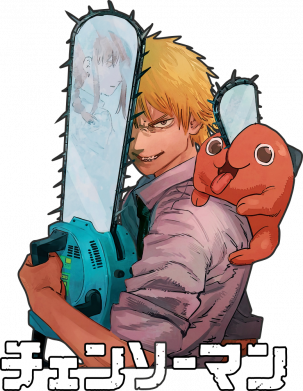 Шеврон круглий Денджі та Почіта 2