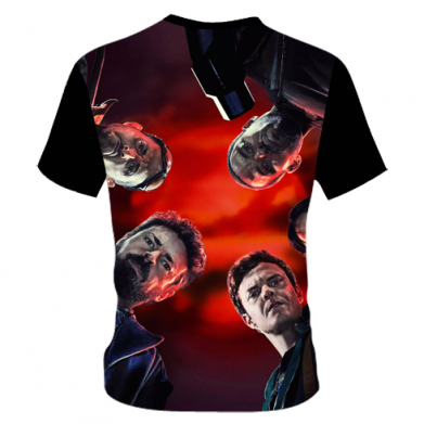 Дитяча футболка 3D The Boys 2