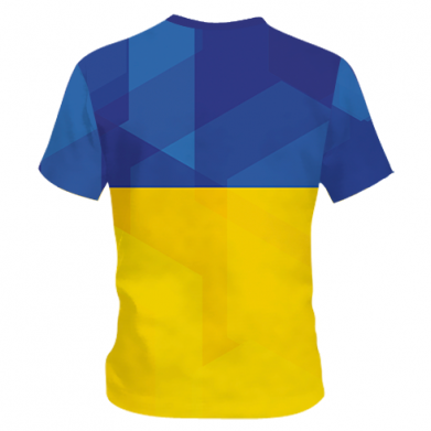 Дитяча футболка 3D Support Ukraine 2