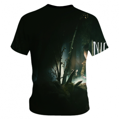 Детская 3D футболка Маленькие кошмары 2 2