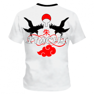 Дитяча футболка 3D Naruto Itachi Uchiha Art 2