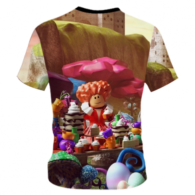 Принт Дитяча футболка 3D Roblox in Wonderland, Фото № 2 - FATLINE