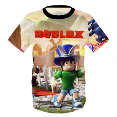 Принт Дитяча футболка 3D Roblox in Wonderland, Фото № 2 - FATLINE