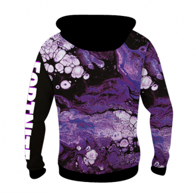 Детская 3D худи Fortnite Venom 2