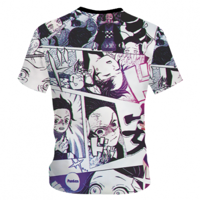 Детская 3D футболка Demon Slashing Blade 2