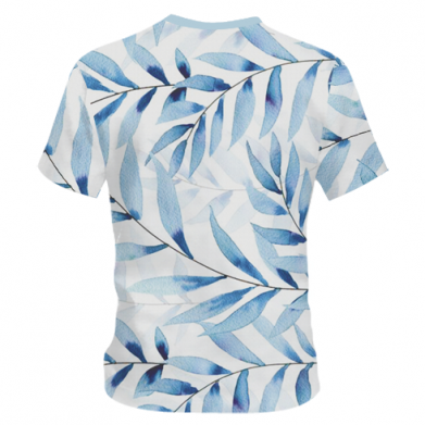 Детская 3D футболка Fern pattern 2