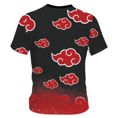 Дитяча футболка 3D Акацукі 2